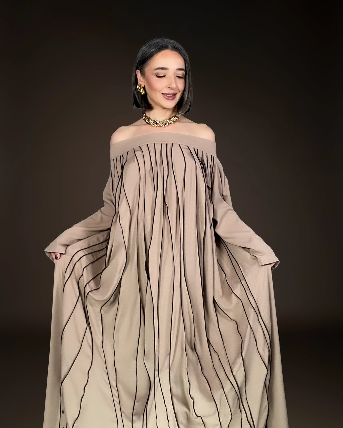 Burcu Aslan Dress HERA LONG DRESS