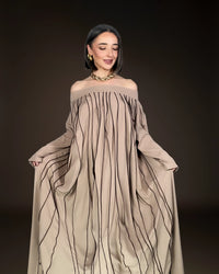 Burcu Aslan Dress HERA LONG DRESS