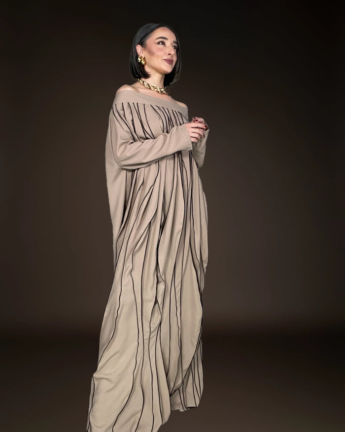 Burcu Aslan Dress HERA LONG DRESS