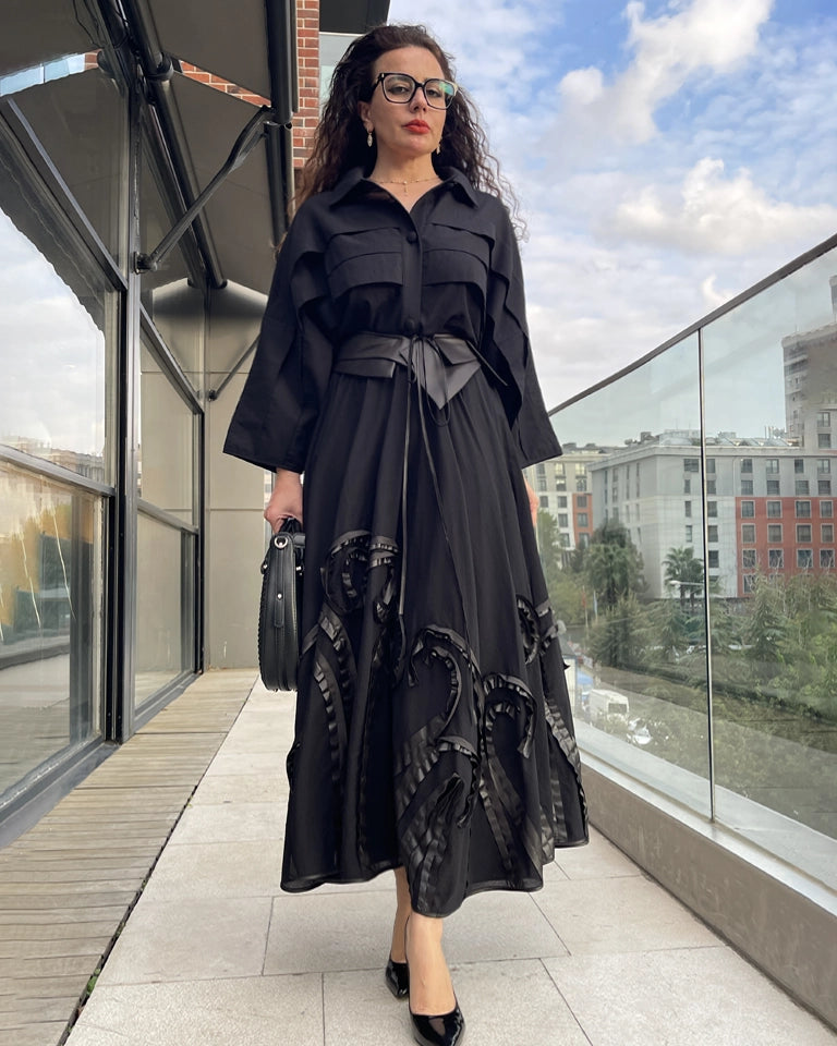 Burcu Aslan Skirt HULAF SKIRT