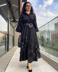 Burcu Aslan Skirt HULAF SKIRT