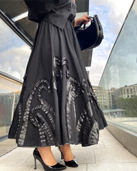 Burcu Aslan Skirt HULAF SKIRT