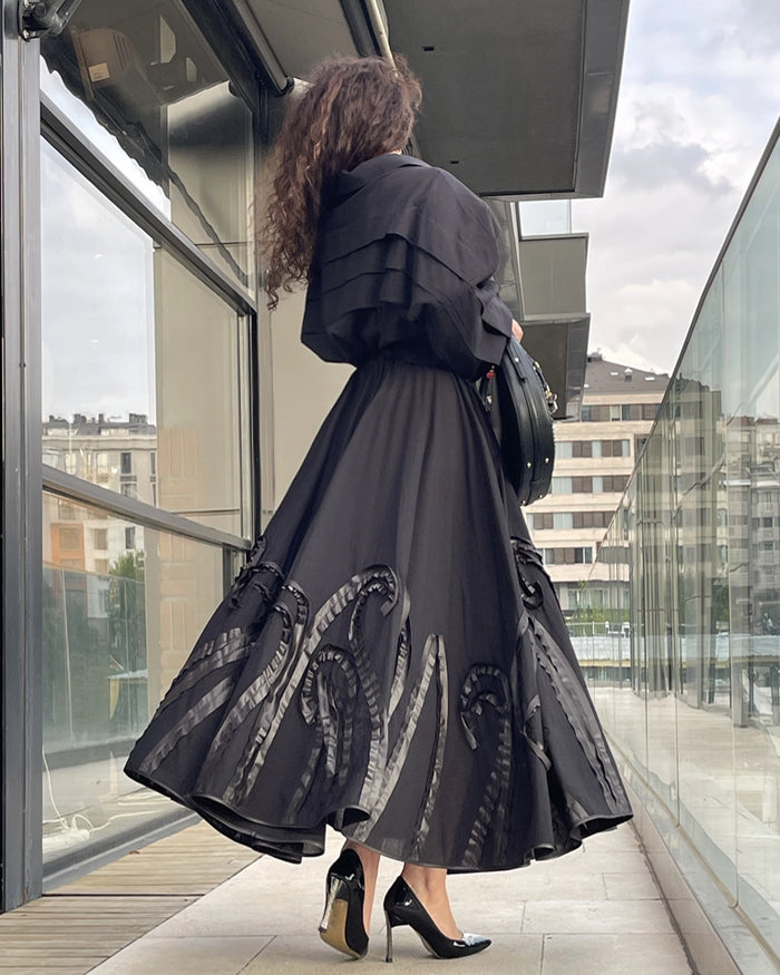 Burcu Aslan Skirt HULAF SKIRT