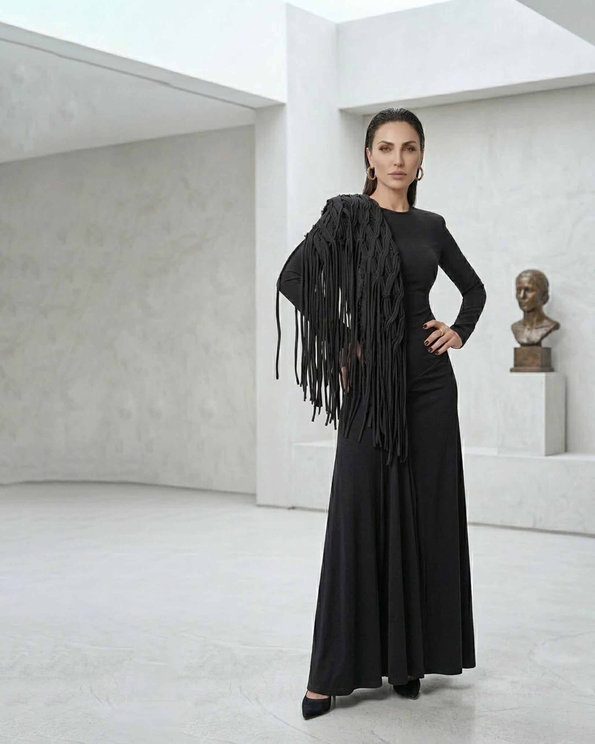 Burcu Aslan TOTAL OUTFIT IKARE TOTAL OUTFIT (2 PIECES)