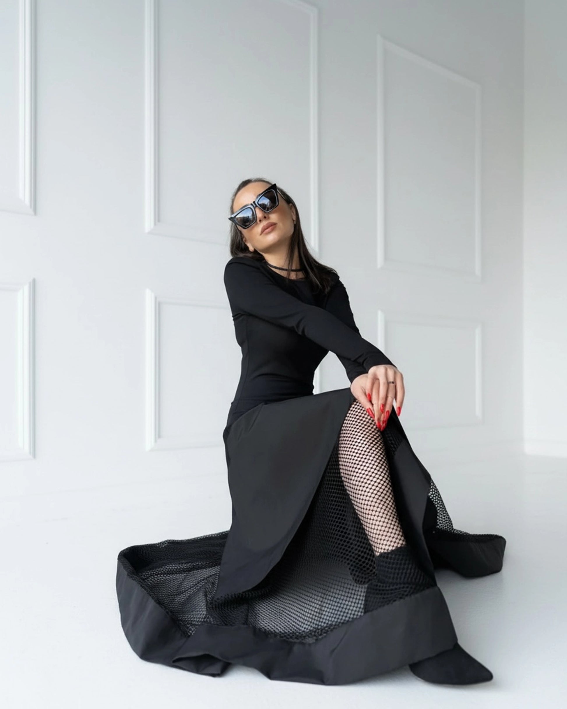 Burcu Aslan Dress INO FLEXIBLE DRESS