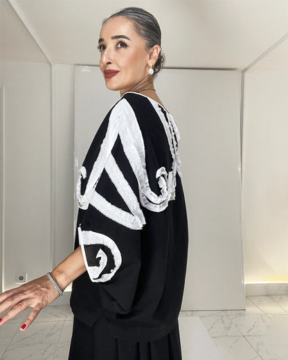 Burcu Aslan Blouse KAPU COTTON OVERSIZE BLOUSE