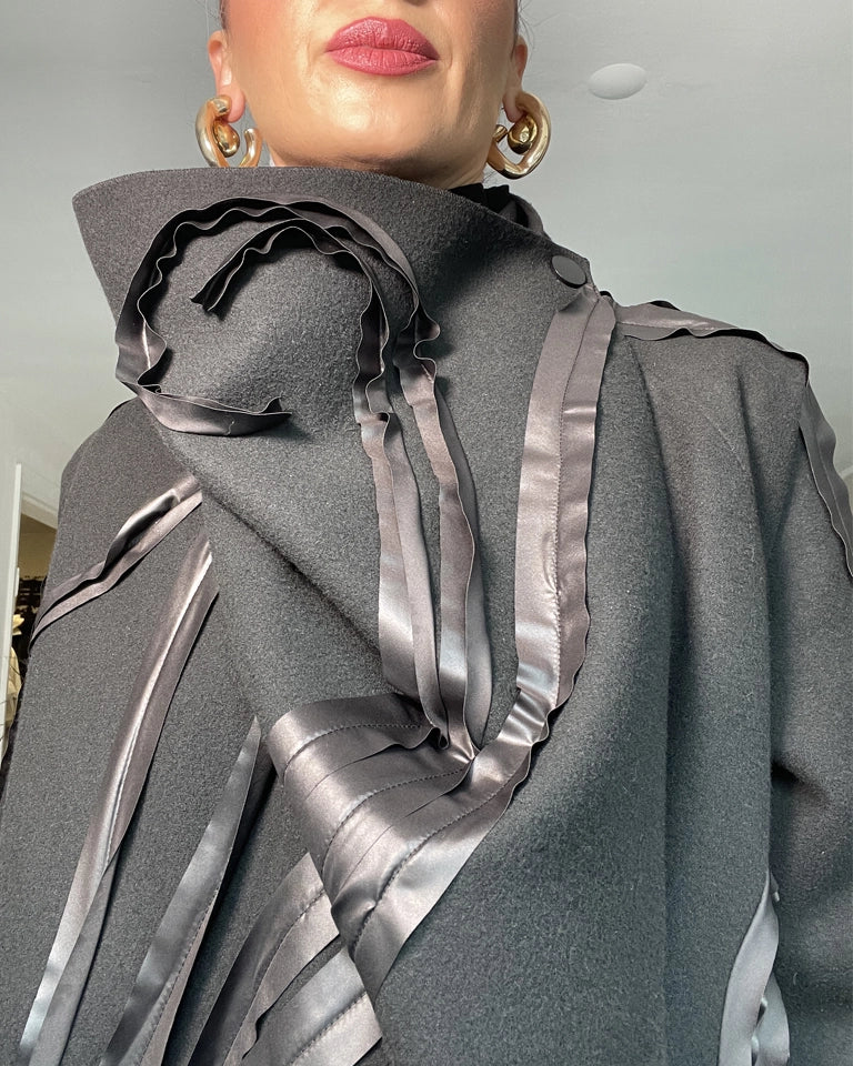 Burcu Aslan Outerwear KASKA OUTERWEAR