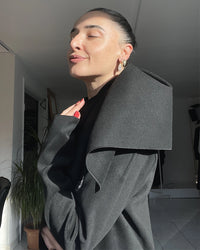 Burcu Aslan Outerwear KATARA TOPCOAT