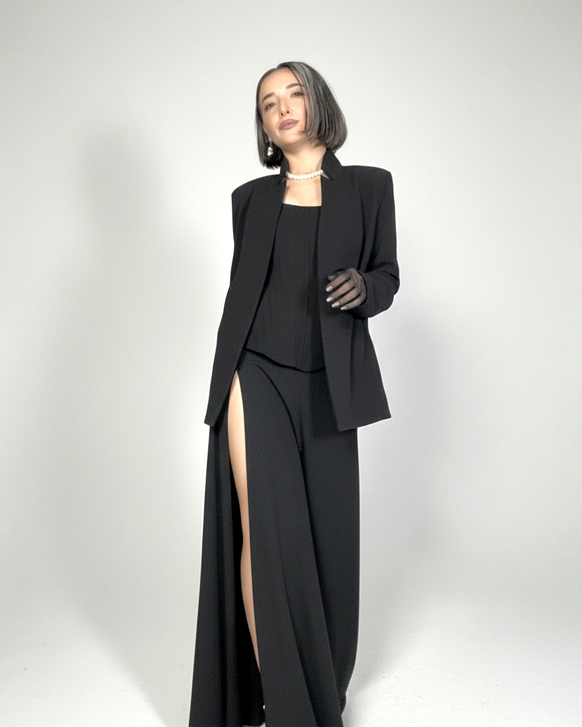 Burcu Aslan TOTAL OUTFIT KOPILO TOTAL OUTFIT (3 PIECES)