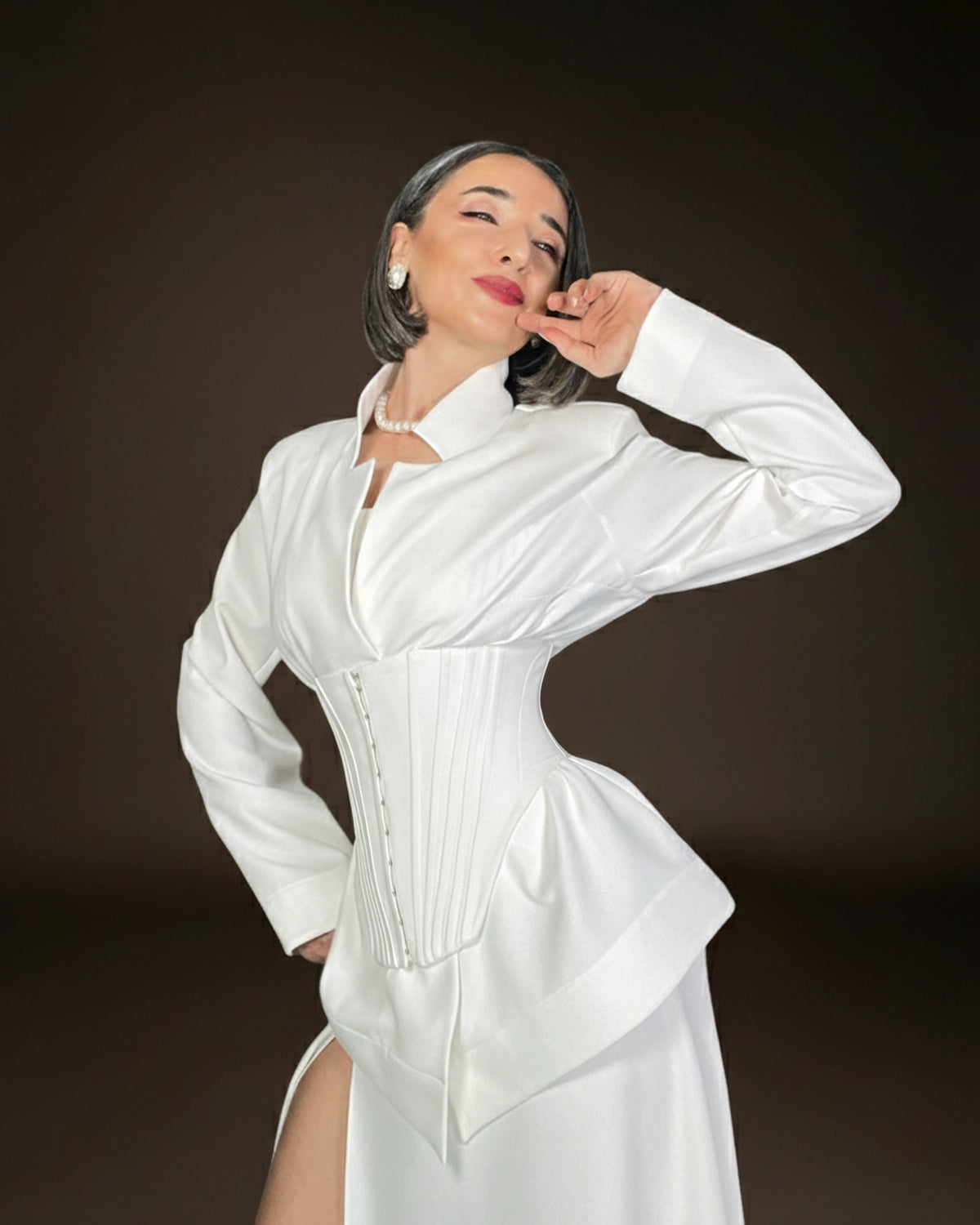 Burcu Aslan TOTAL OUTFIT KULA TOTAL OUTFIT (3 PIECES)