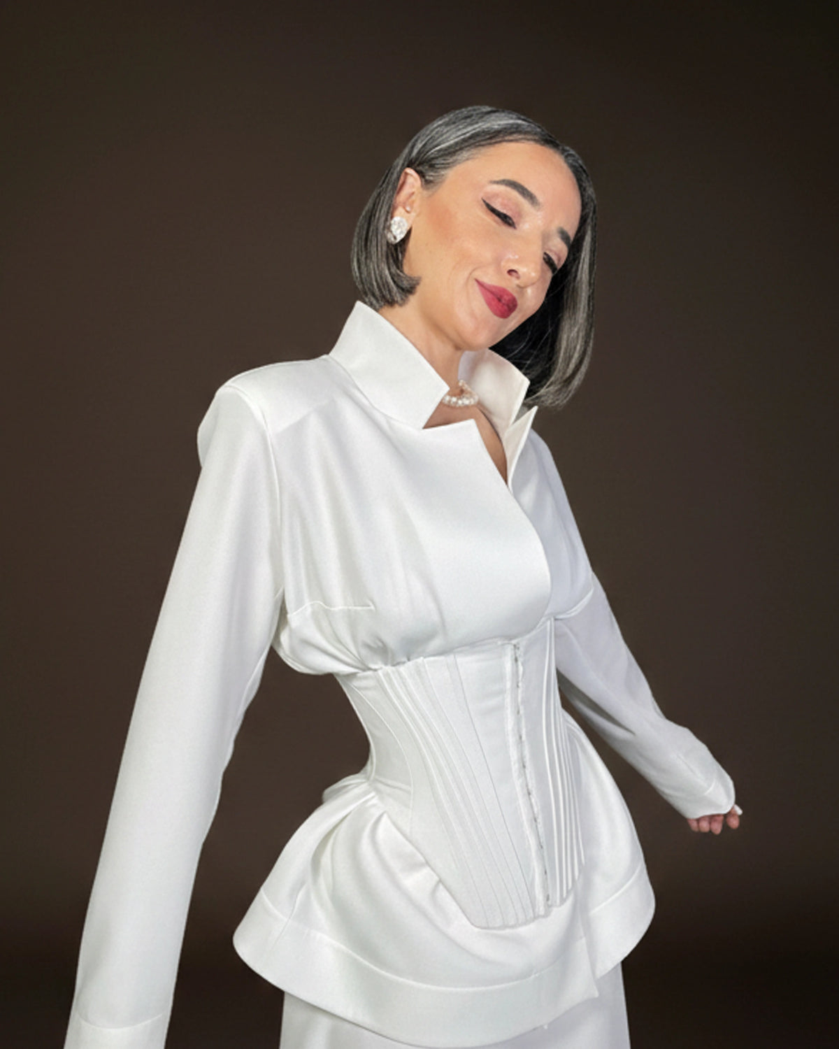 Burcu Aslan TOTAL OUTFIT KULA TOTAL OUTFIT (3 PIECES)