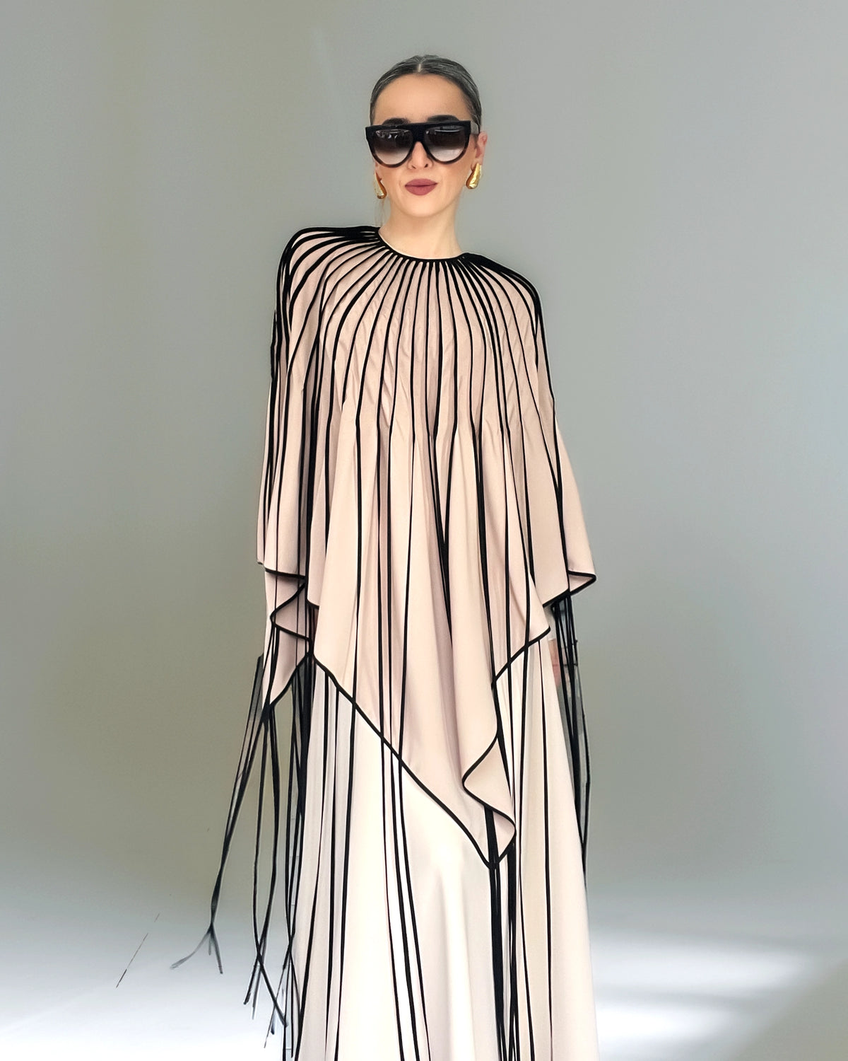 Burcu Aslan Top LEJEBE TUNIC / CLOAK