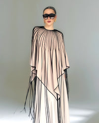 Burcu Aslan Top LEJEBE TUNIC / CLOAK