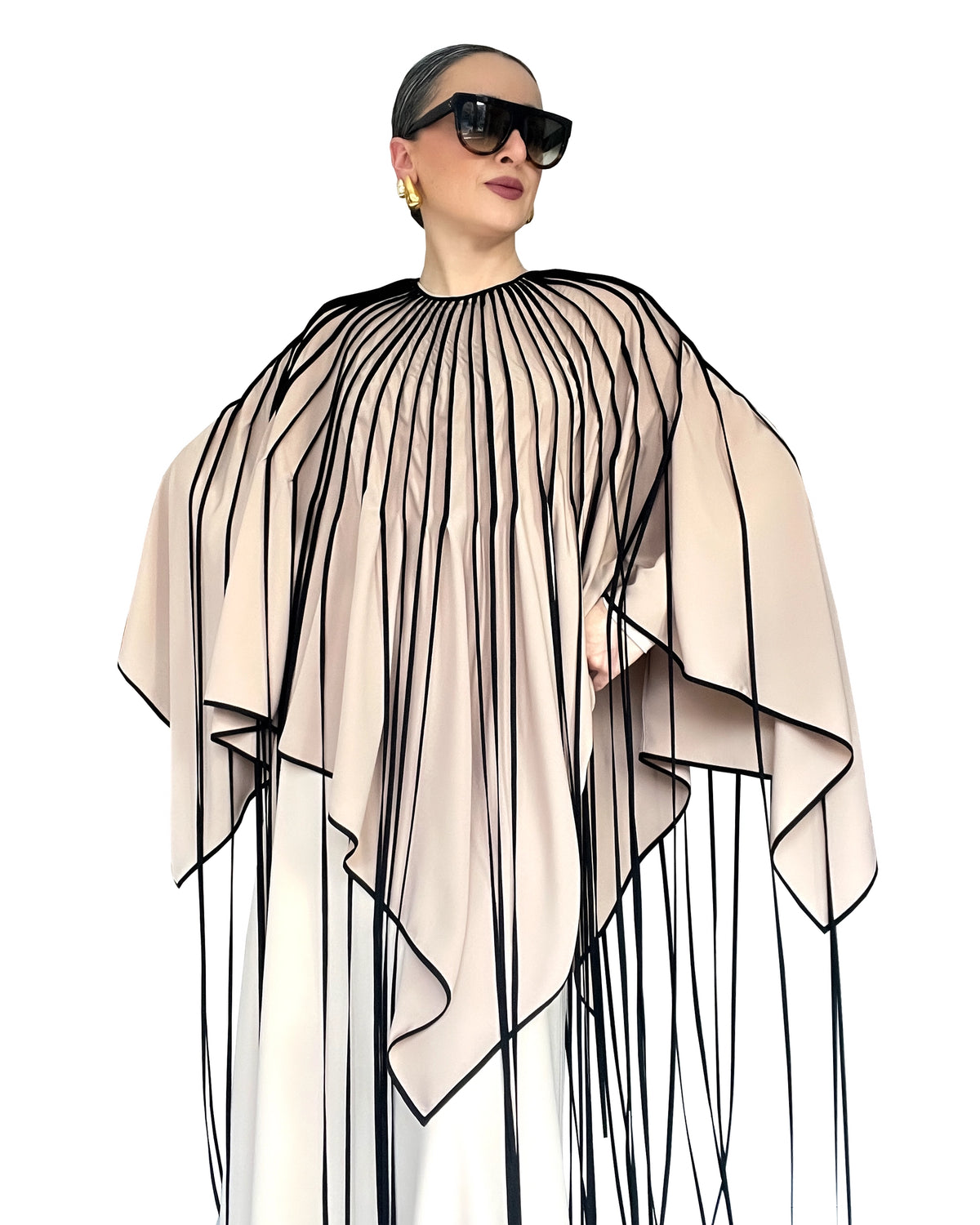Burcu Aslan Top LEJEBE TUNIC / CLOAK