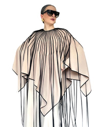 Burcu Aslan Top LEJEBE TUNIC / CLOAK