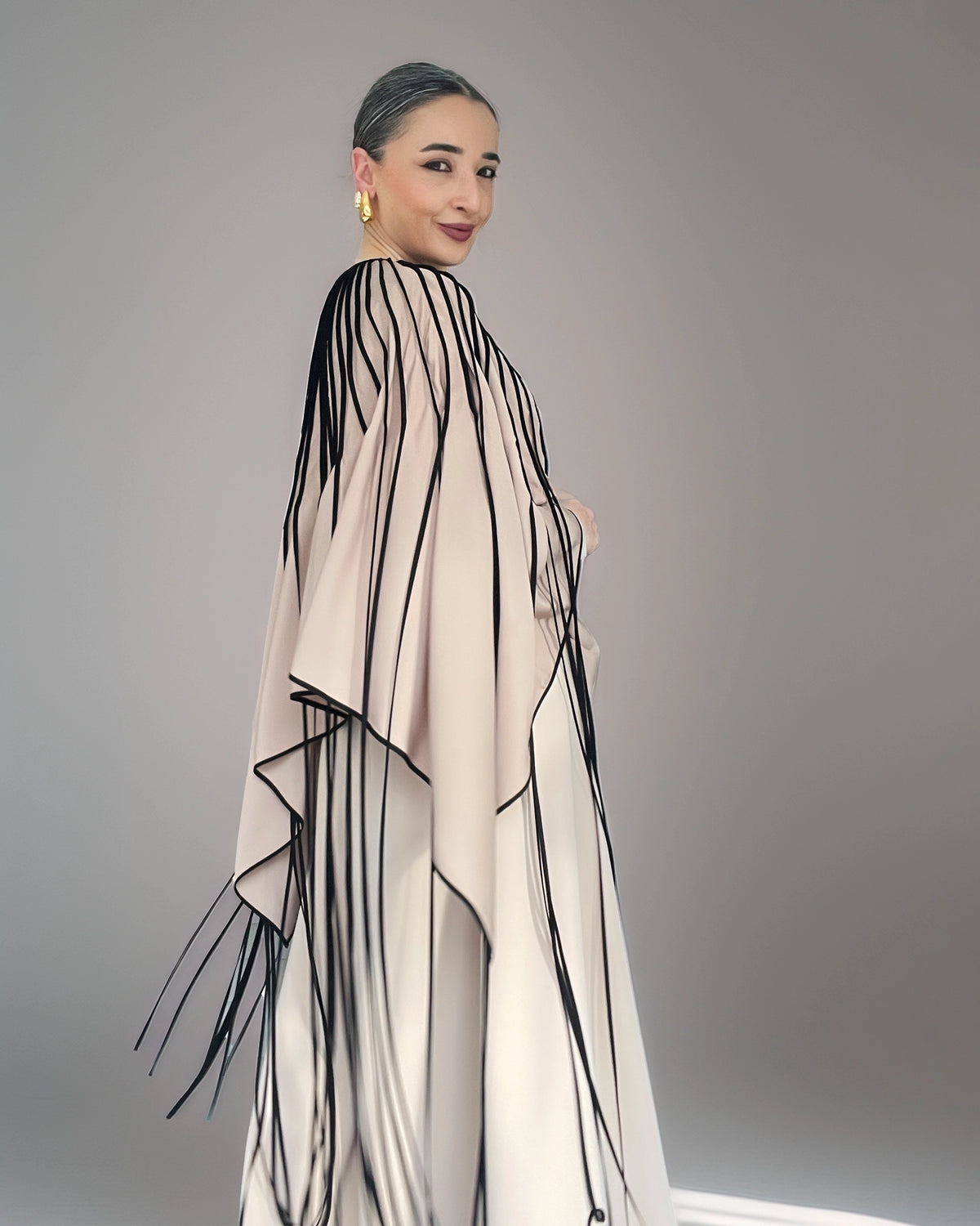 Burcu Aslan Top LEJEBE TUNIC / CLOAK