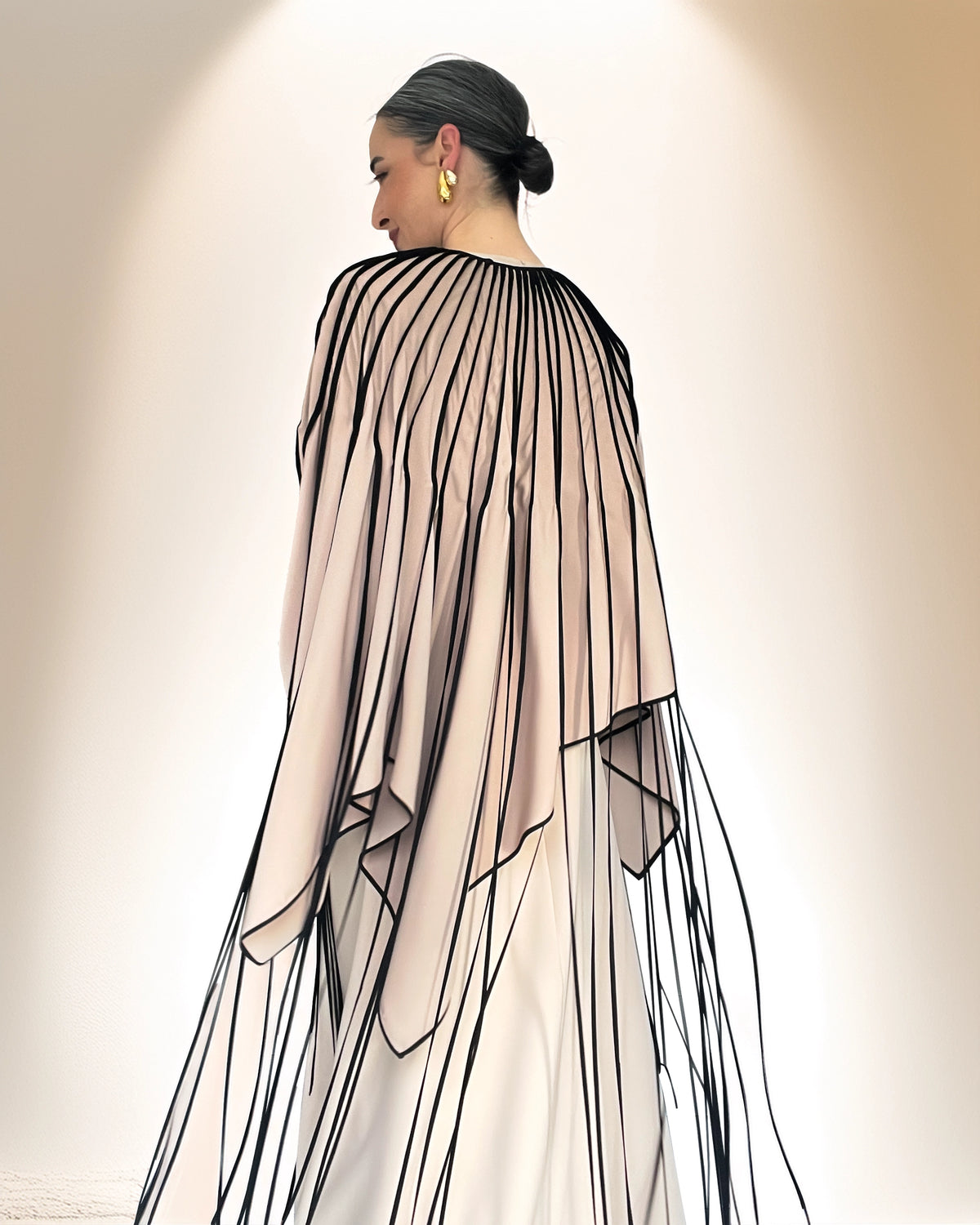 Burcu Aslan Top LEJEBE TUNIC / CLOAK