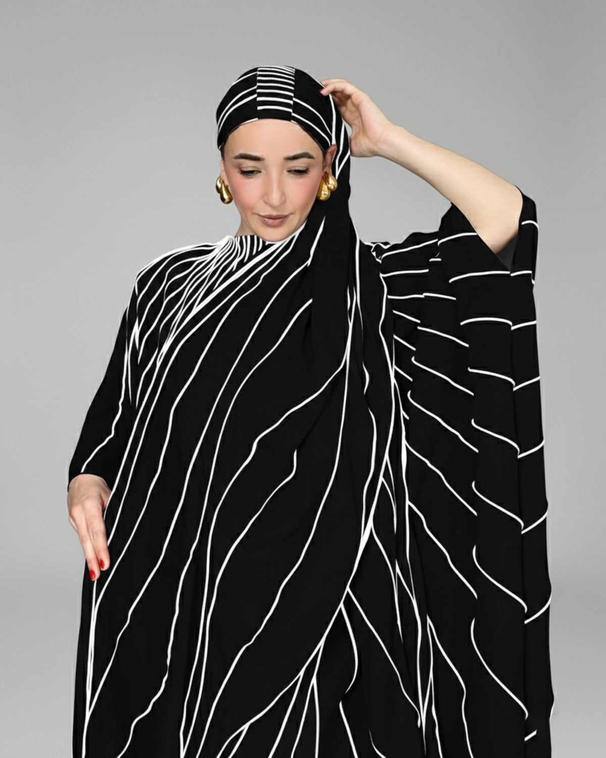 Burcu Aslan Shawl LIMOLA SHAWL