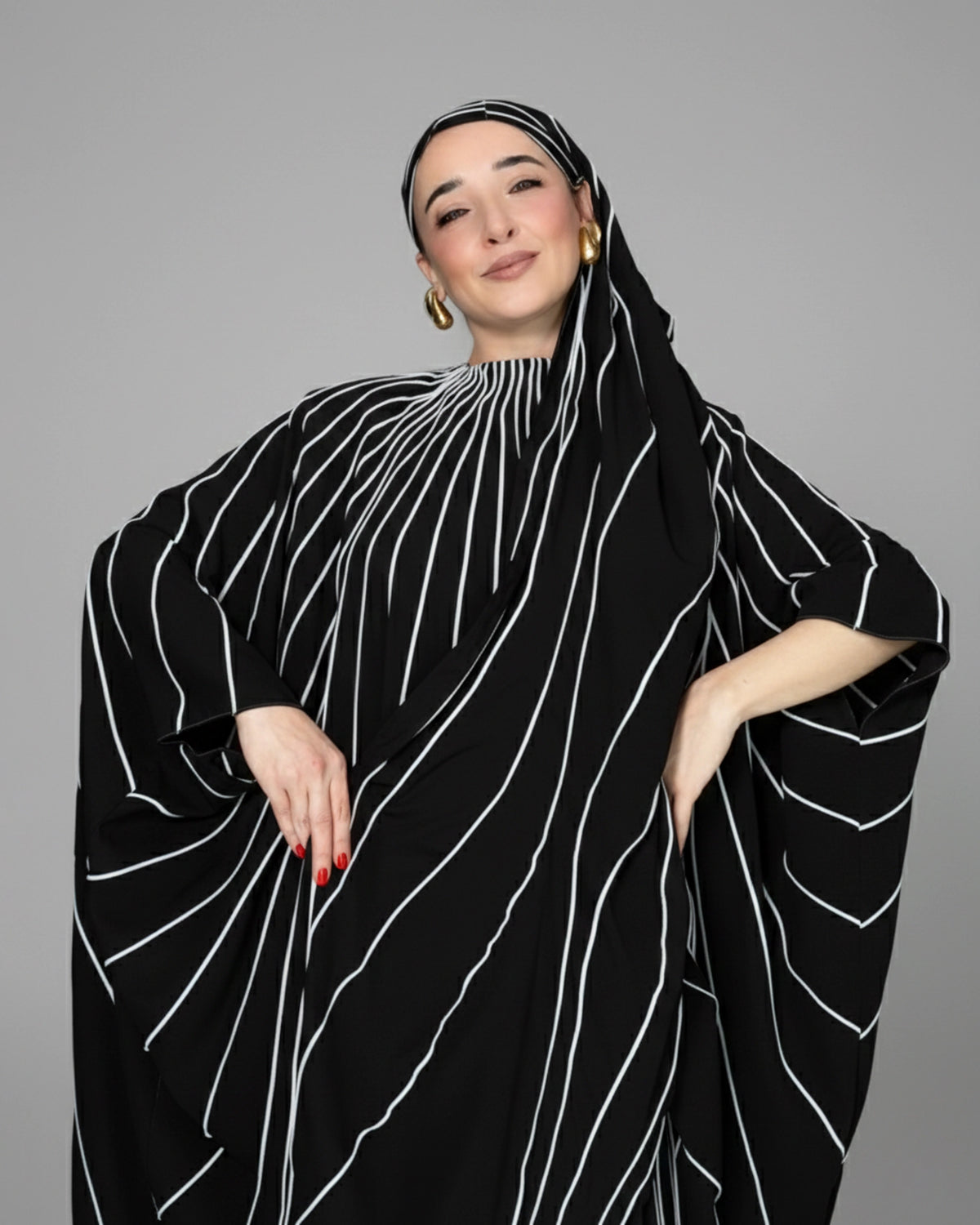 Burcu Aslan Shawl LIMOLA SHAWL