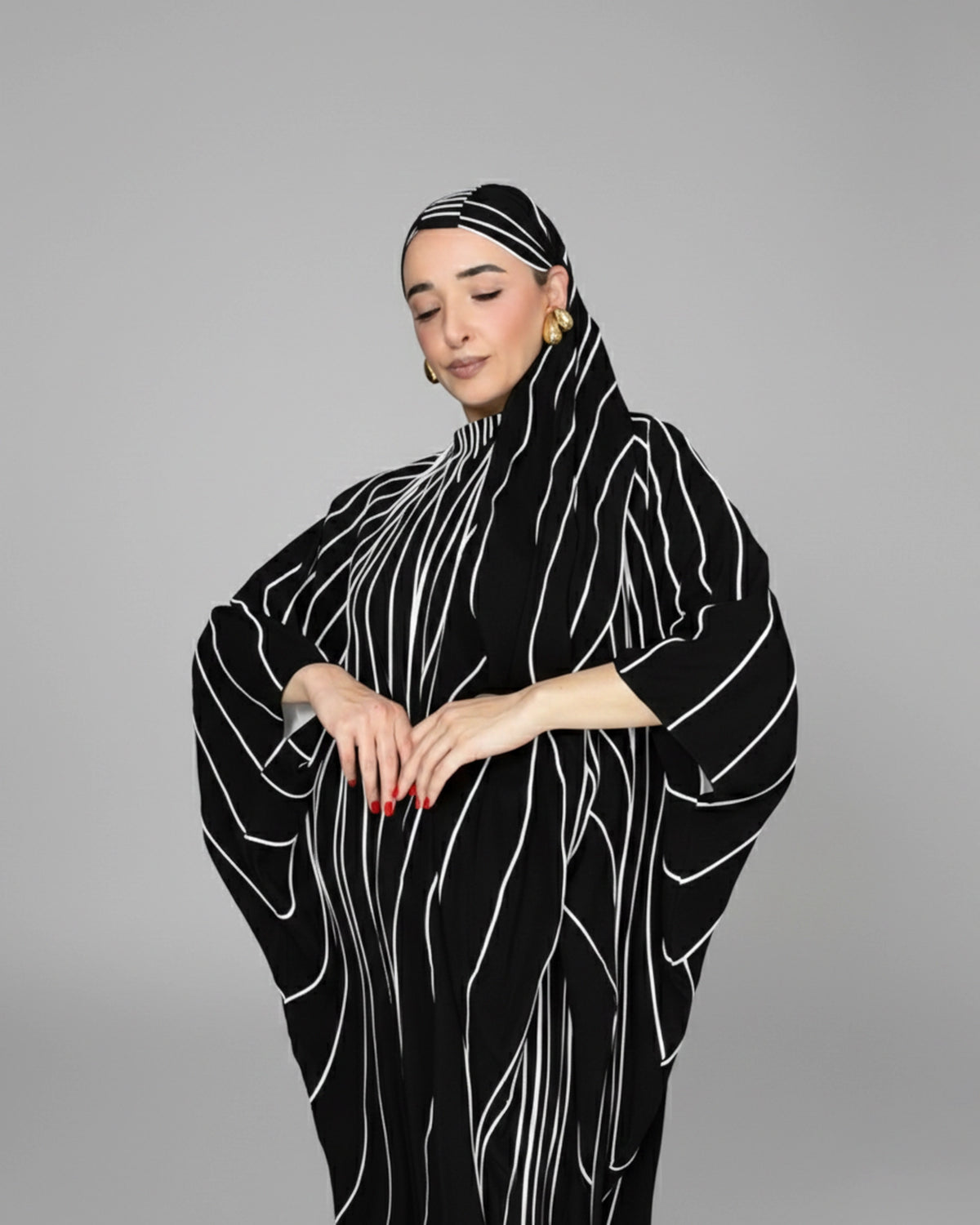 Burcu Aslan Shawl LIMOLA SHAWL