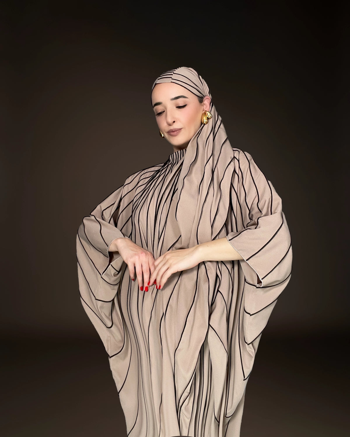 Burcu Aslan Shawl LIZOLA SHAWL