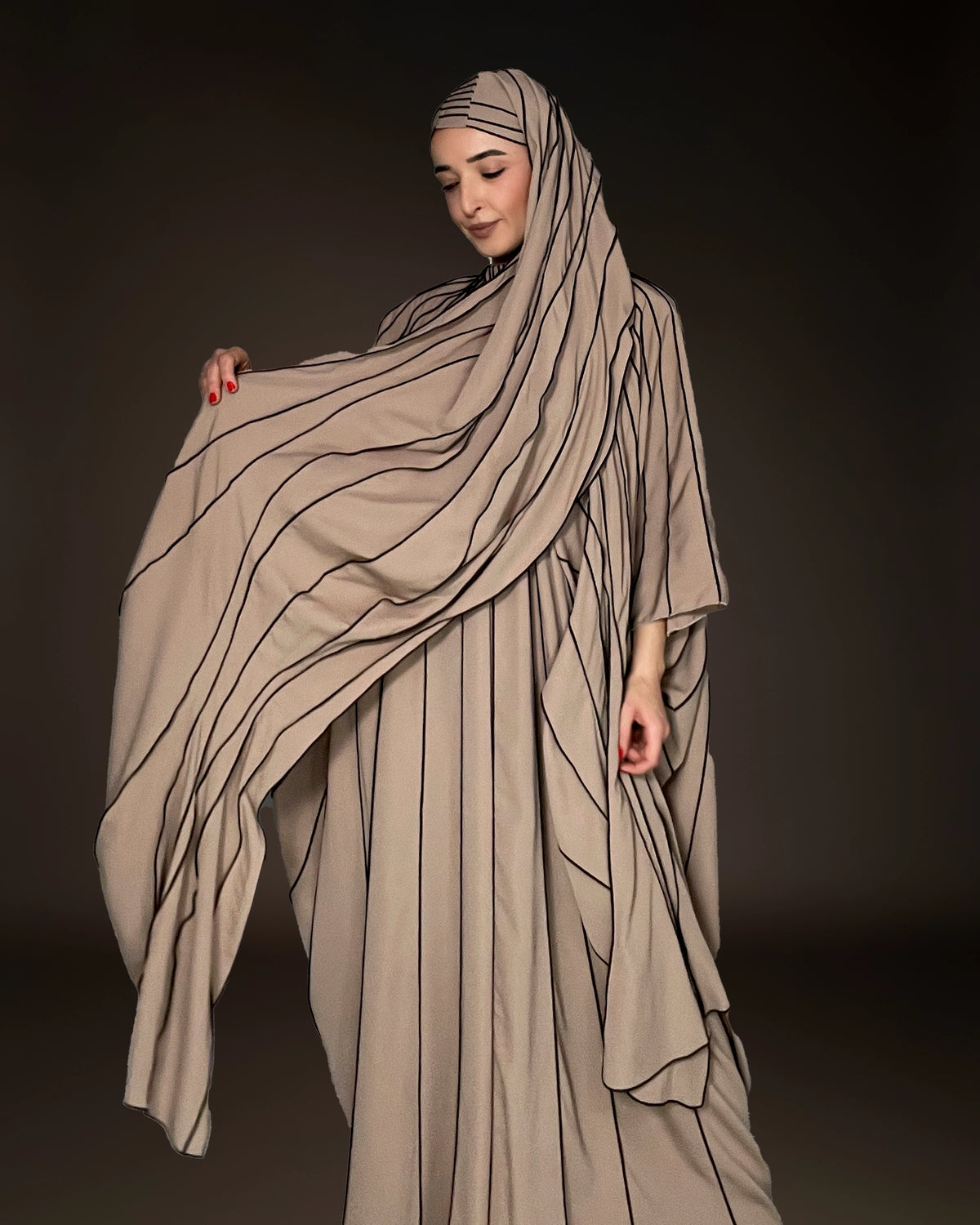 Burcu Aslan Shawl LIZOLA SHAWL