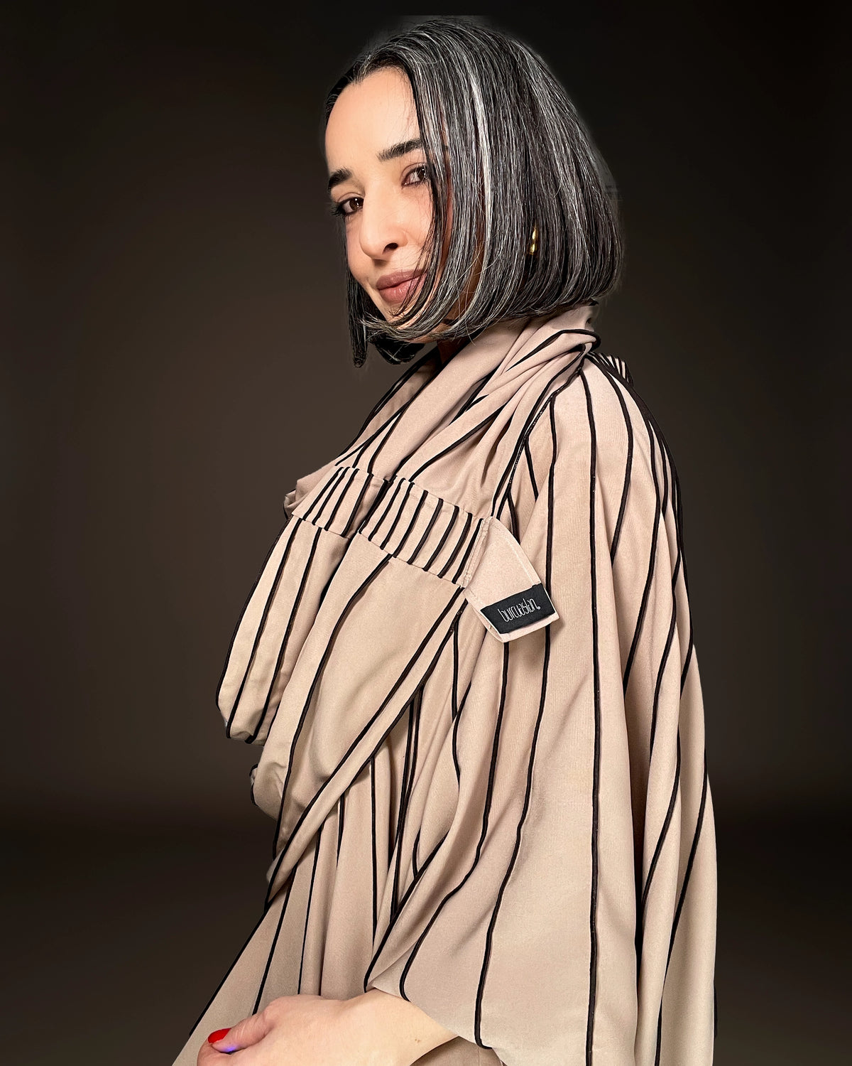 Burcu Aslan Shawl LIZOLA SHAWL