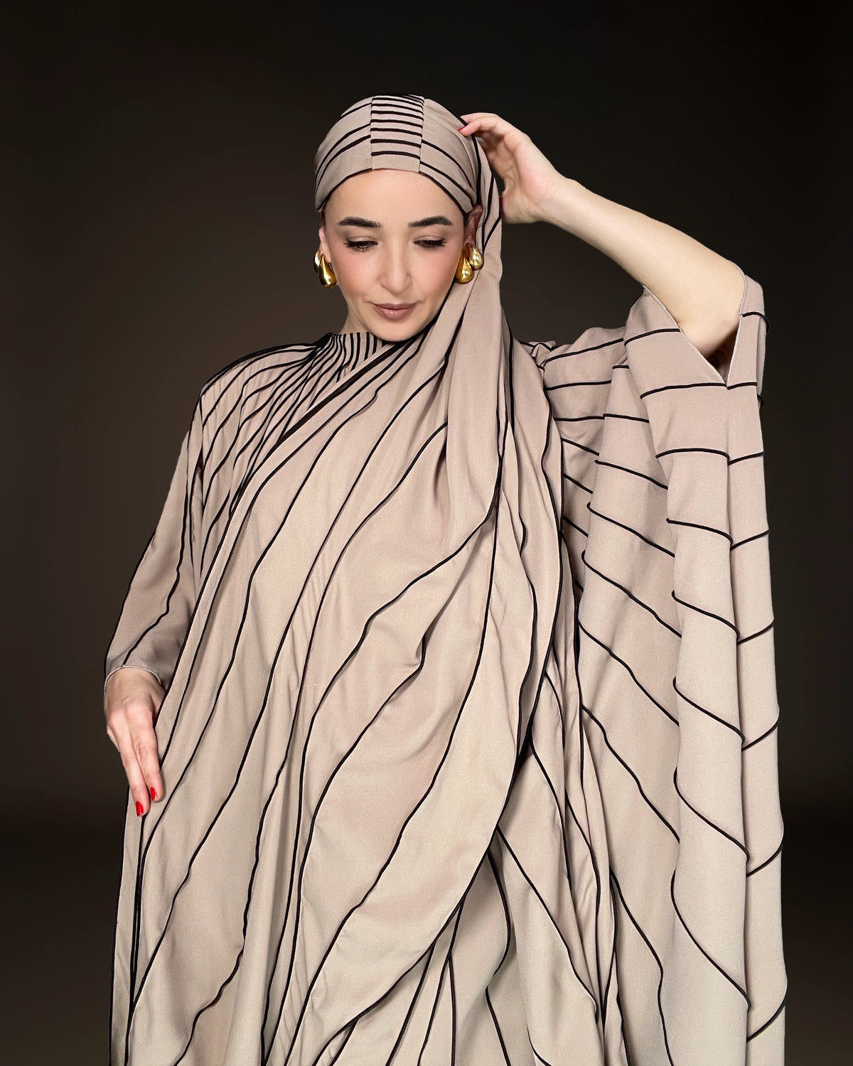 Burcu Aslan Shawl LIZOLA SHAWL