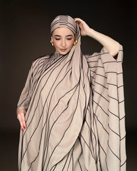 Burcu Aslan Shawl LIZOLA SHAWL