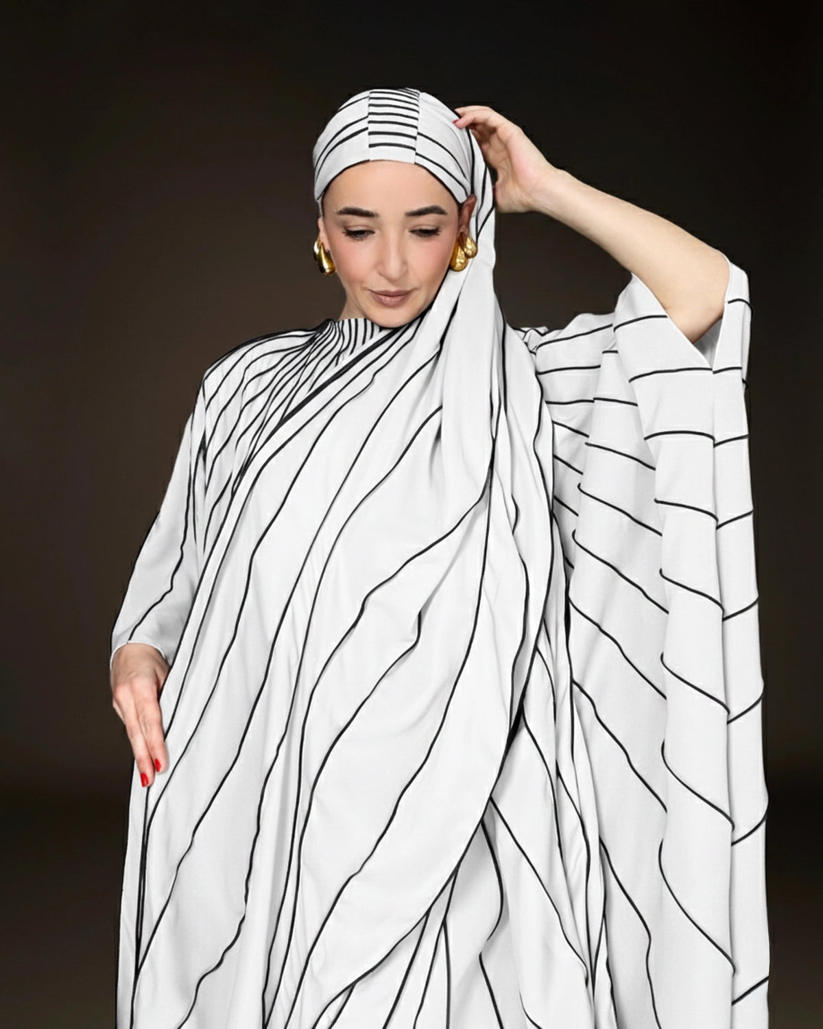 Burcu Aslan Shawl LUSILA SHAWL