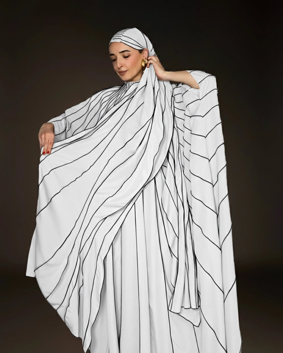 Burcu Aslan Shawl LUSILA SHAWL