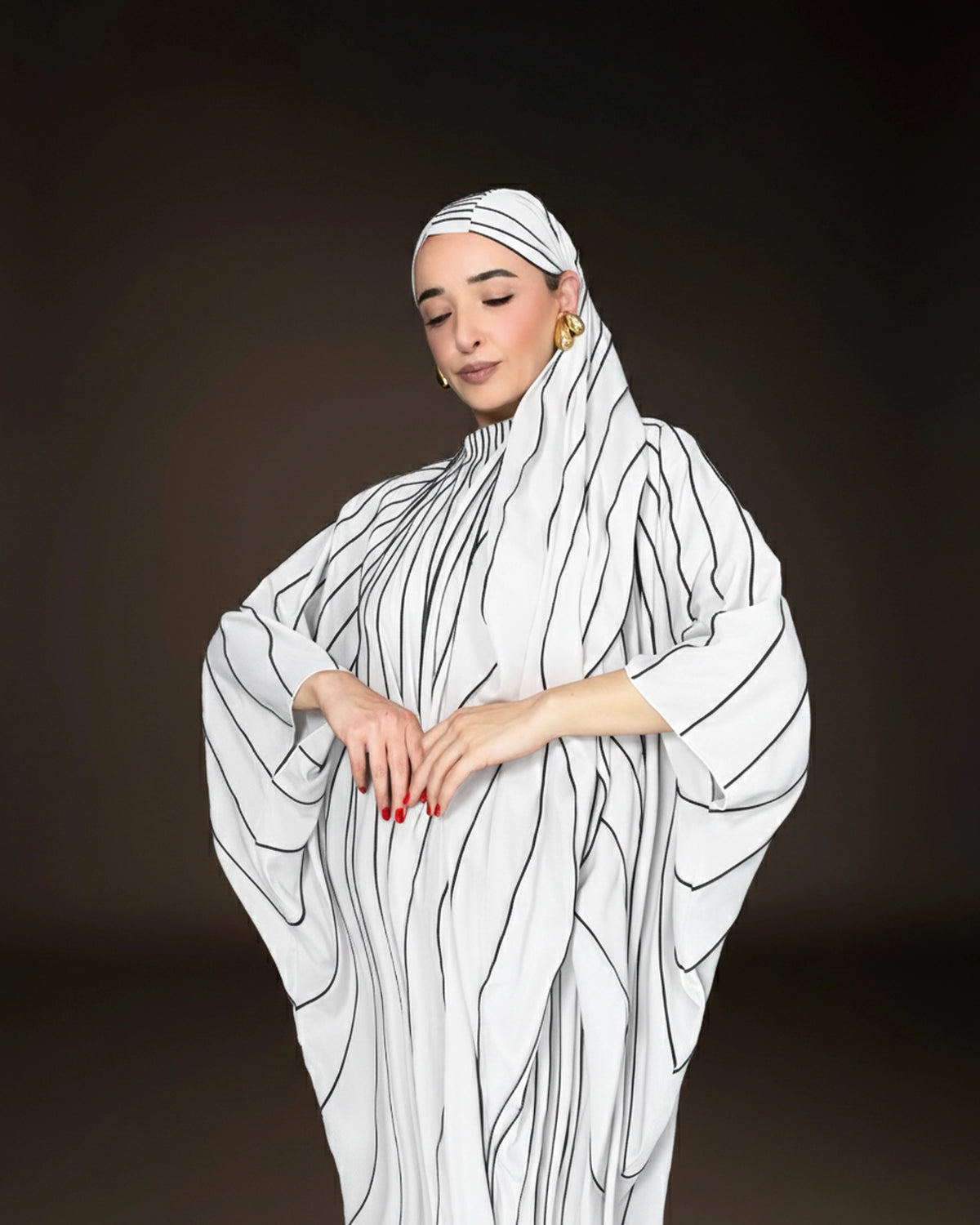 Burcu Aslan Shawl LUSILA SHAWL