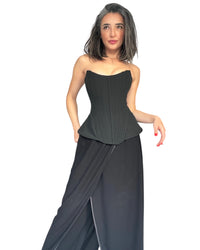 Burcu Aslan Top MABUDA  WAIST CINCHERS SHAPEWEAR CORSET TOP