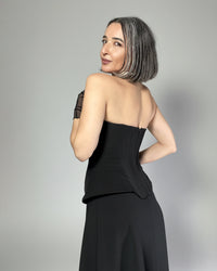 Burcu Aslan Top MABUDA  WAIST CINCHERS SHAPEWEAR CORSET TOP