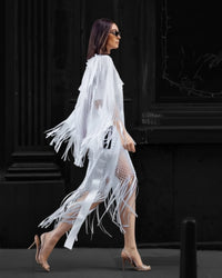 Burcu Aslan Dress MIROLA LOOK (TOTAL 4 PIECES)