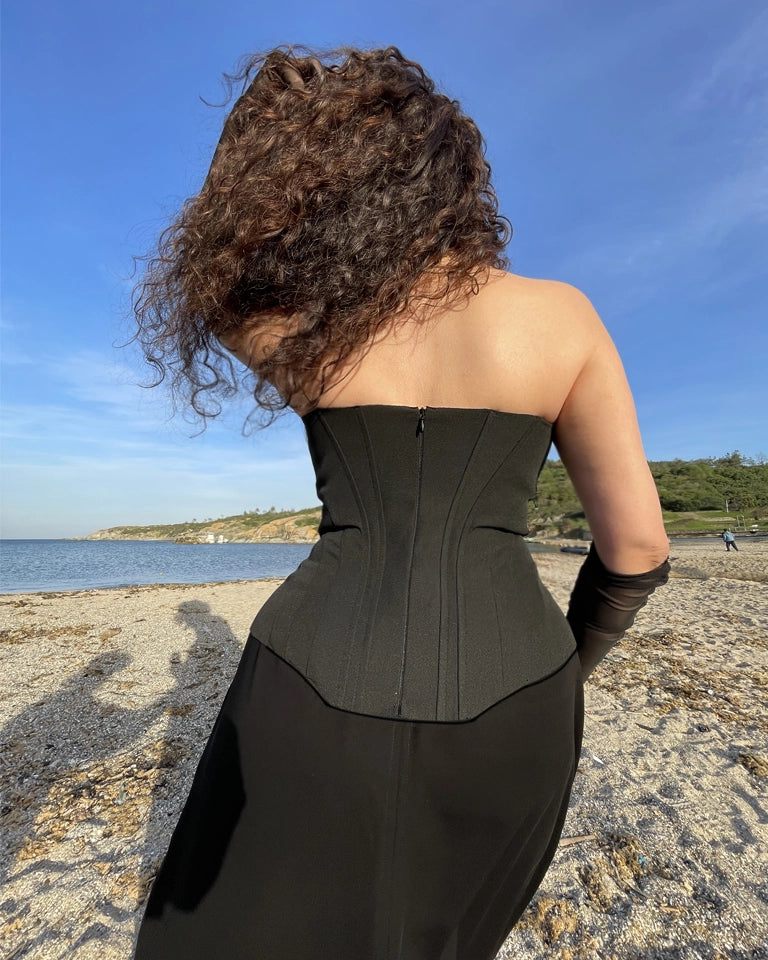 Burcu Aslan Top NEYA CORSET TOP