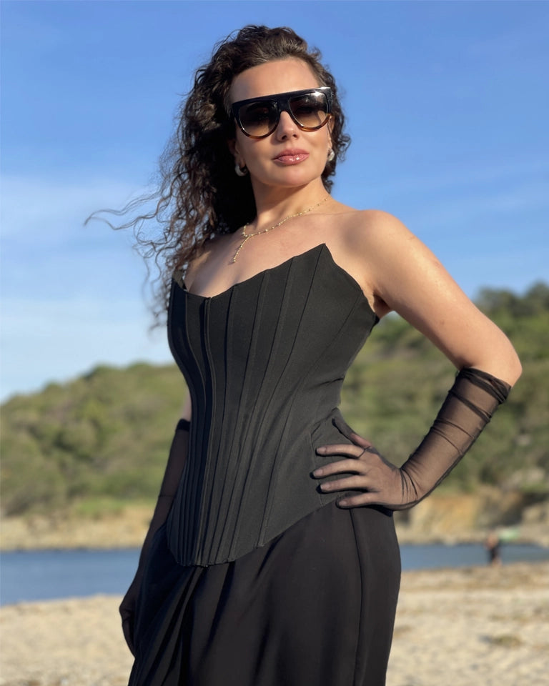 Burcu Aslan Top NEYA CORSET TOP