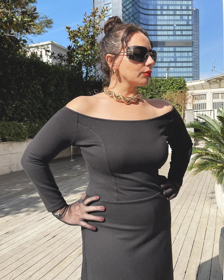 Burcu Aslan Dress NEYO DRESS