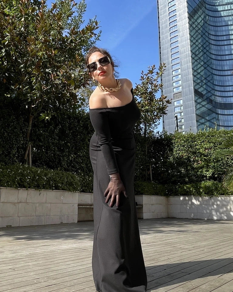 Burcu Aslan Dress NEYO DRESS