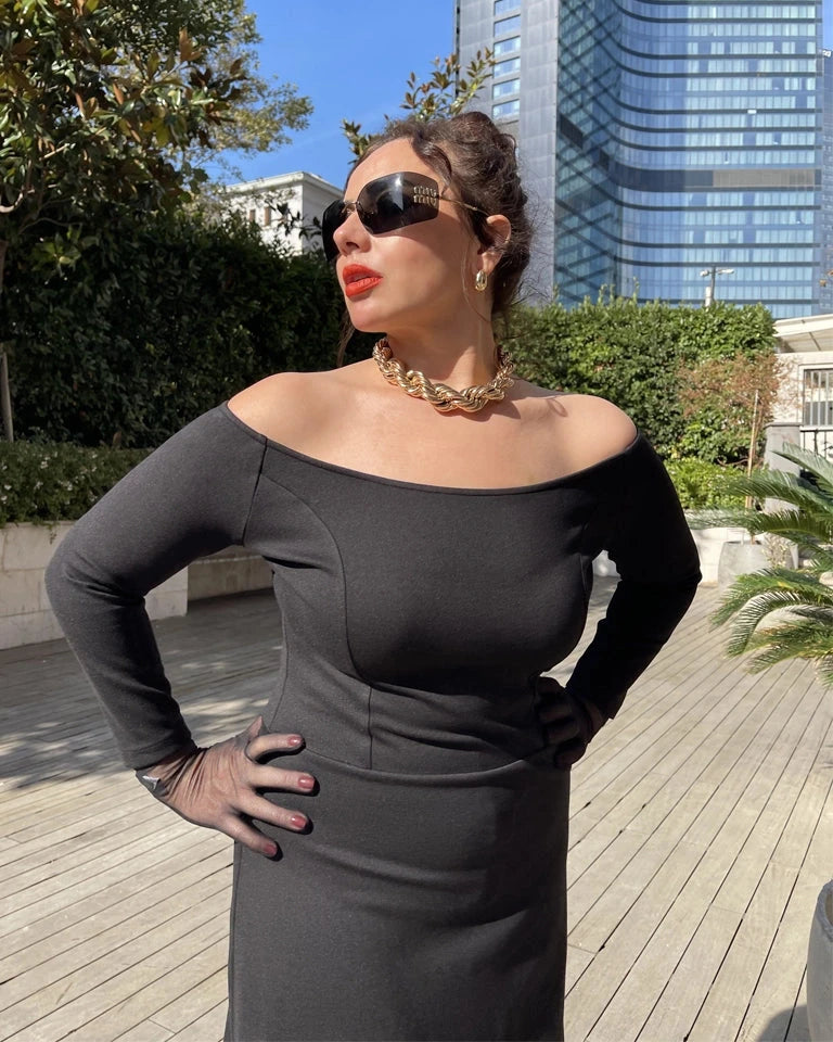 Burcu Aslan Dress NEYO DRESS