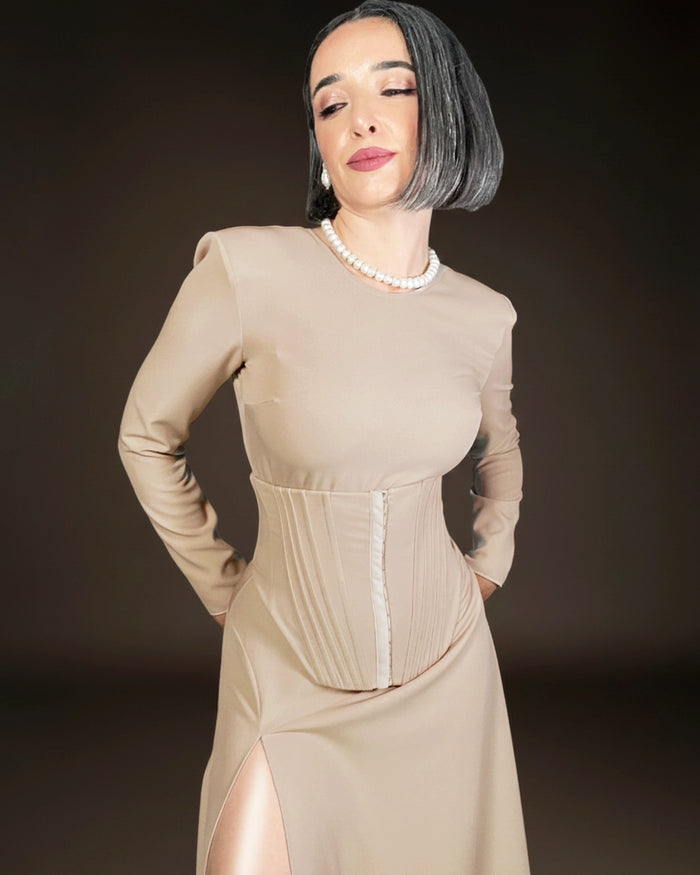 Burcu Aslan Belts NEZA CORSET BELT