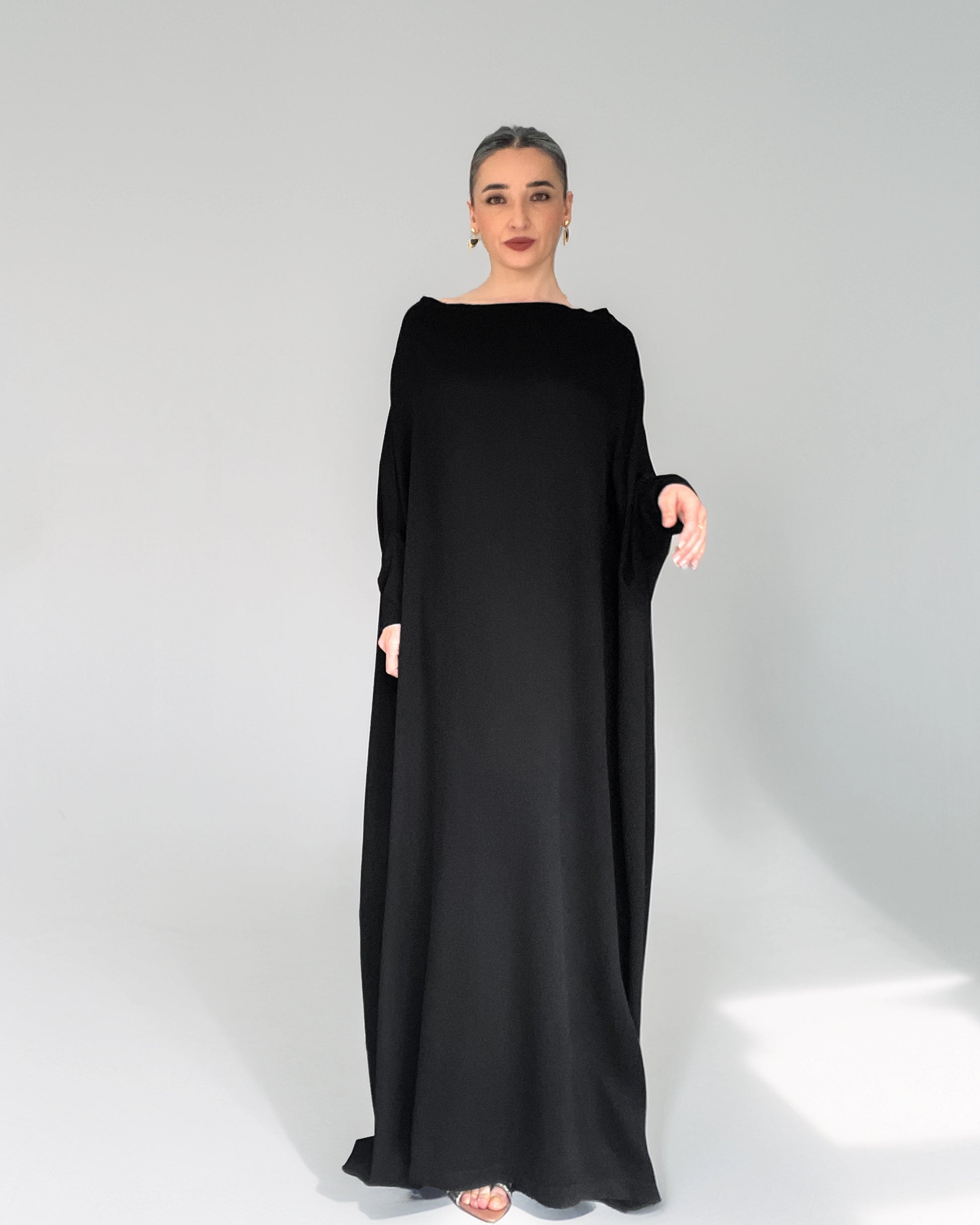 Burcu Aslan Dress NOKOTU OVERSIZE VISCOSE DRESS