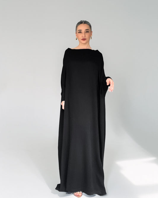 Burcu Aslan Dress NOKOTU OVERSIZE VISCOSE DRESS