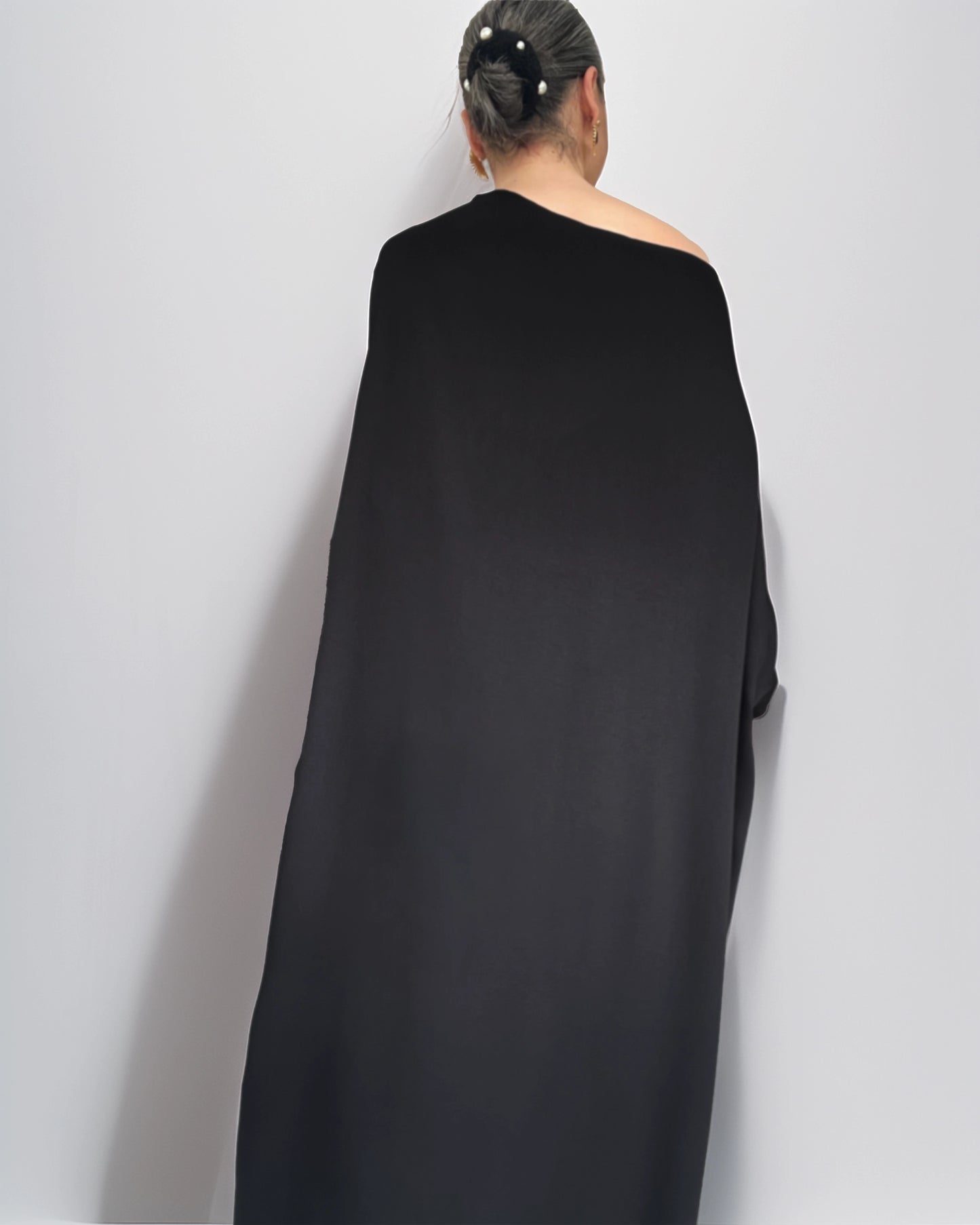 Burcu Aslan Dress NOKOTU OVERSIZE VISCOSE DRESS