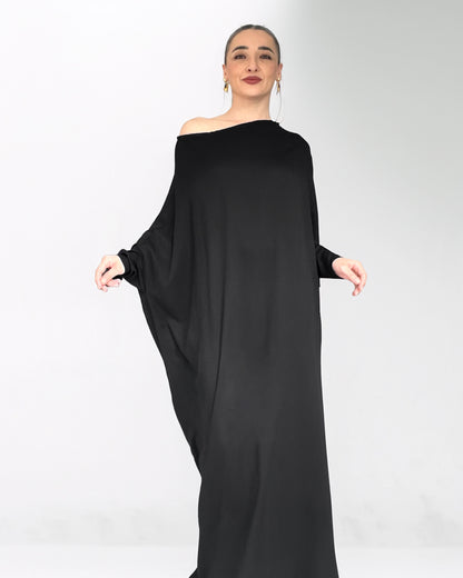 Burcu Aslan Dress NOKOTU OVERSIZE VISCOSE DRESS