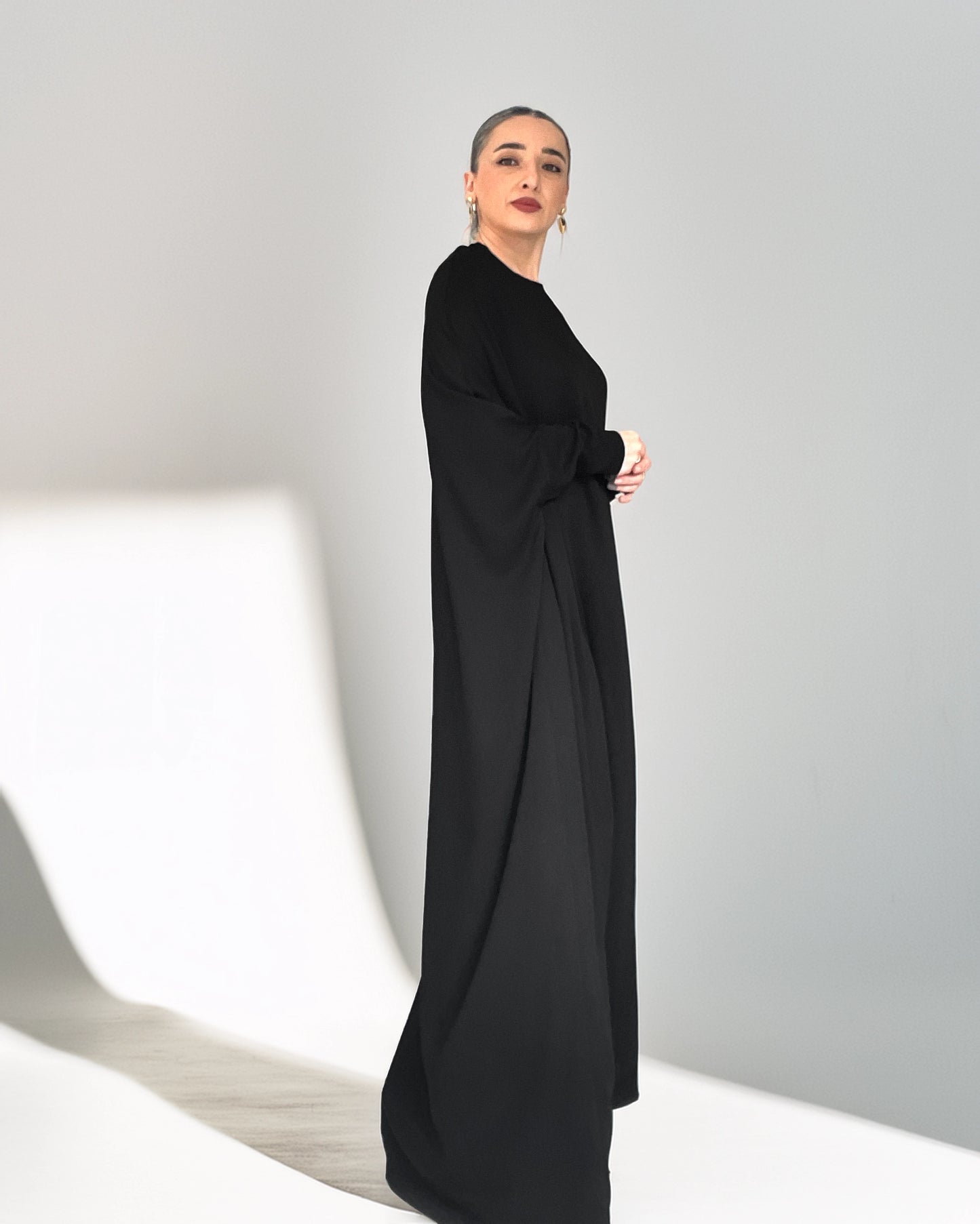 Burcu Aslan Dress NOKOTU OVERSIZE VISCOSE DRESS