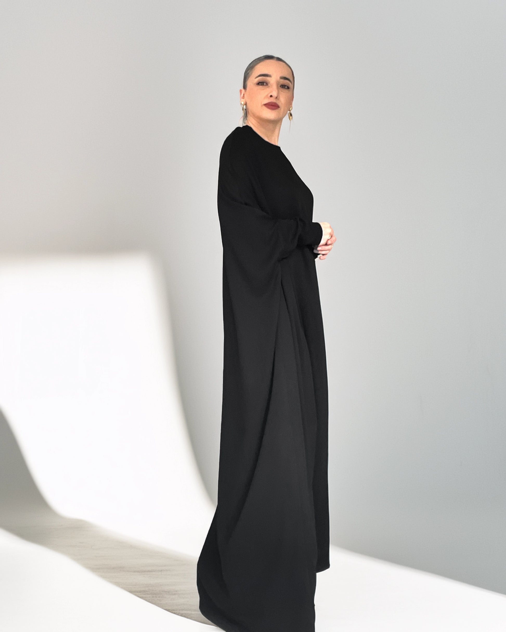 Burcu Aslan Dress NOKOTU OVERSIZE VISCOSE DRESS