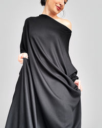 Burcu Aslan Dress NOKOTU OVERSIZE VISCOSE DRESS