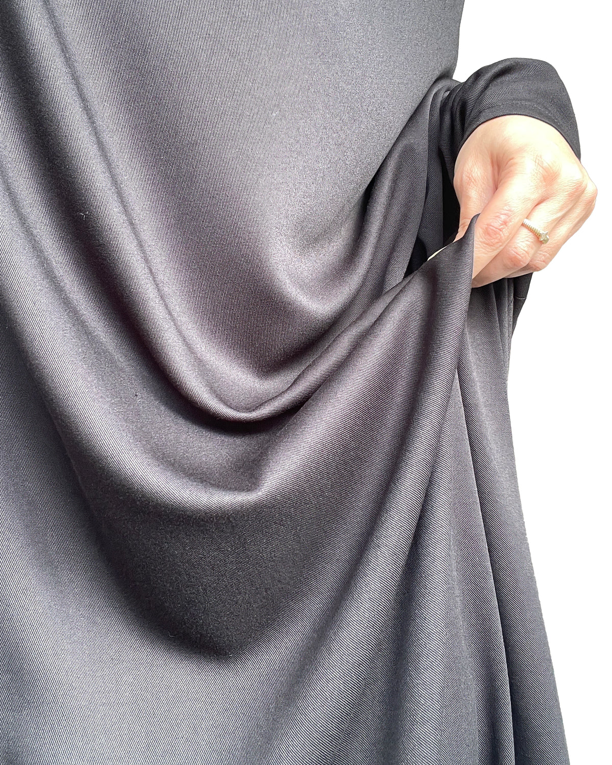 Burcu Aslan Dress NOKOTU OVERSIZE VISCOSE DRESS