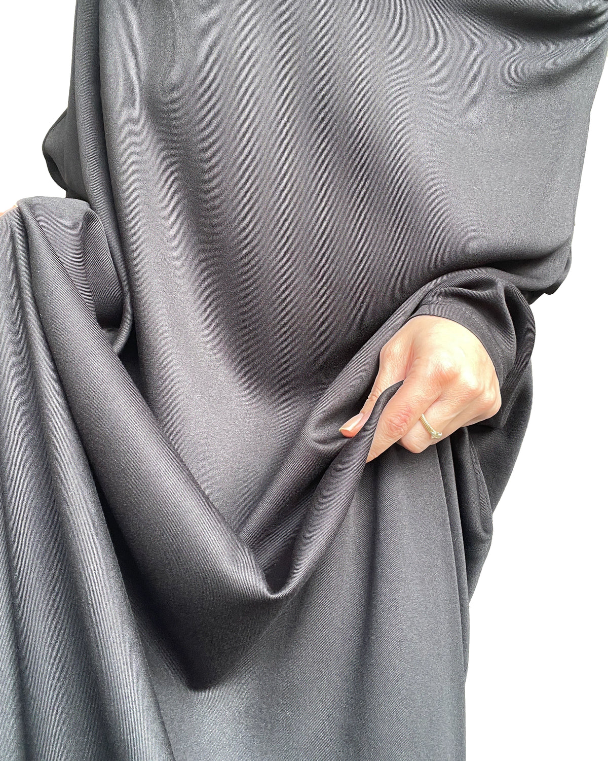 Burcu Aslan Dress NOKOTU OVERSIZE VISCOSE DRESS